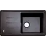 Гранітна кухонна мийка Adamant SLIM LONG МОККО-12