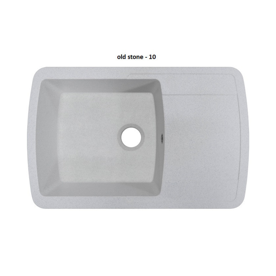 Гранітна кухонна мийка Adamant OPTIMAX OLD STONE-10