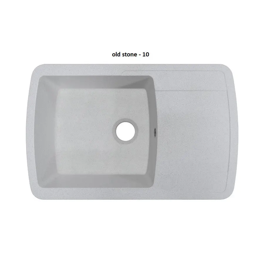 Гранітна кухонна мийка Adamant OPTIMAX OLD STONE-10
