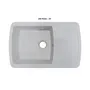 Гранітна кухонна мийка Adamant OPTIMAX OLD STONE-10