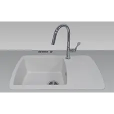 Гранітна кухонна мийка Adamant OPTIMAX OLD STONE-10