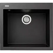 Гранітна мийка Adamant UNIVER Чорний металік