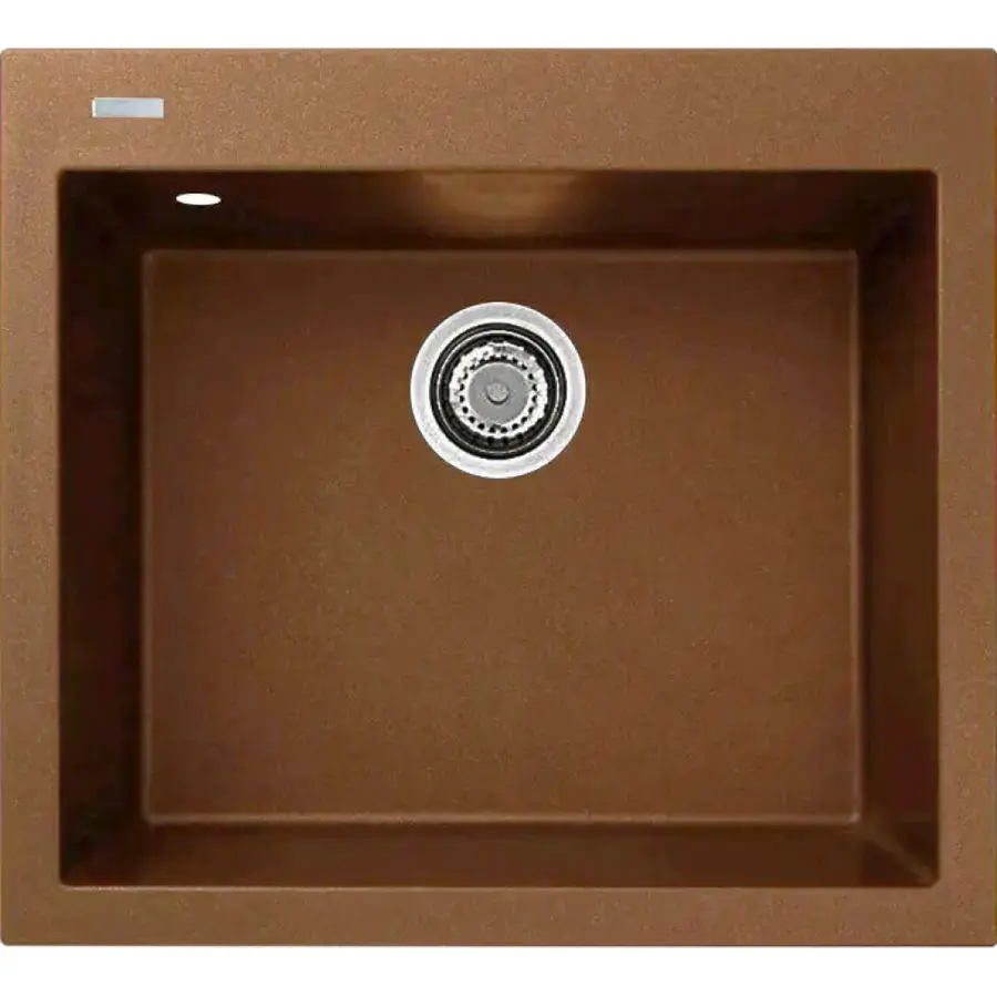 Гранітна мийка Adamant UNIVER Терракота