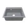 Гранітна мийка Adamant PRIZMA Сірий