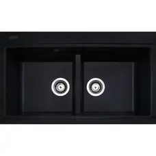 Гранітна мийка ADAMANT SIMILAR Антрацит