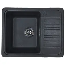 Гранітна мийка Adamant SMALL Чорний