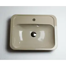 Умивальник врізний ADAMANT OPTION 550Х430 CREAM