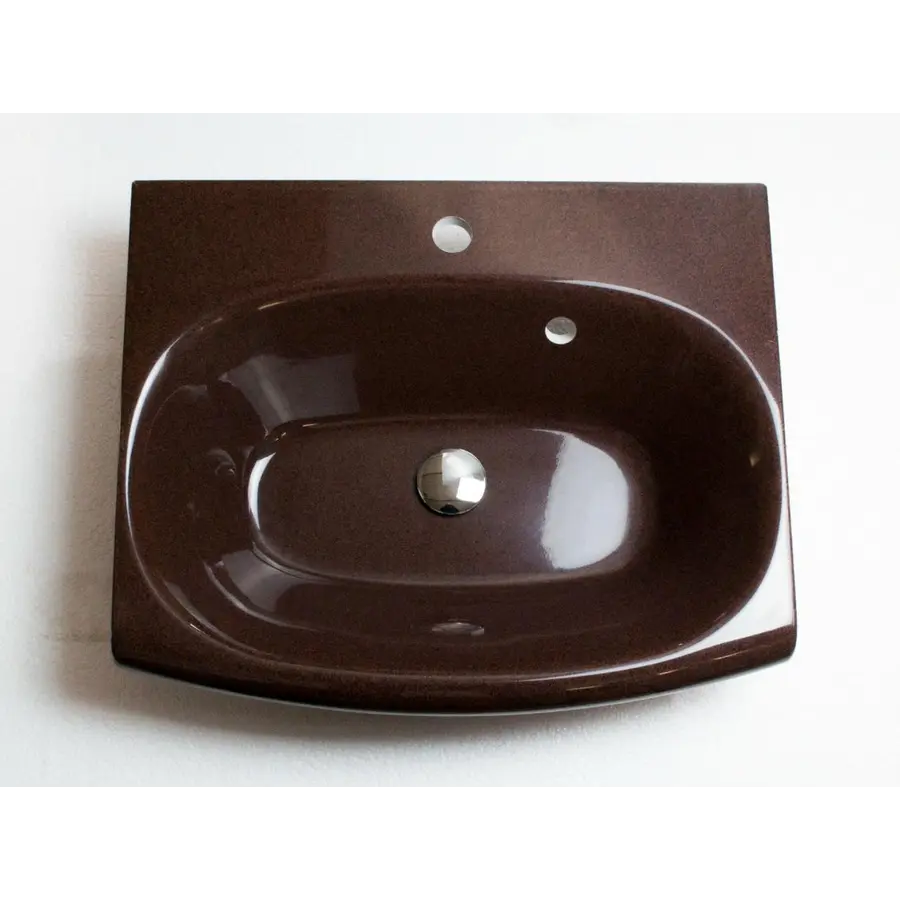 Умывальник врезной ADAMANT LOGAN 600х500 BROWN