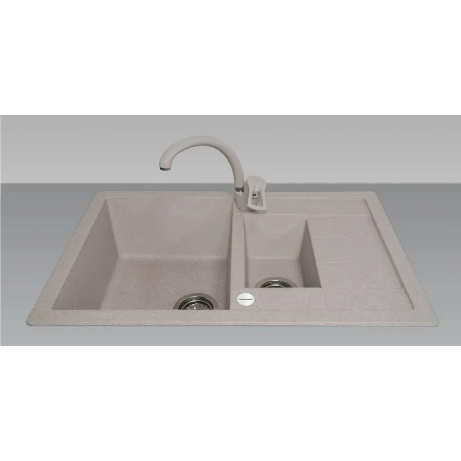 Гранітна кухонна мийка Adamant ANILA PLUS