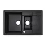 Гранітна кухонна мийка Adamant ANILA PLUS
