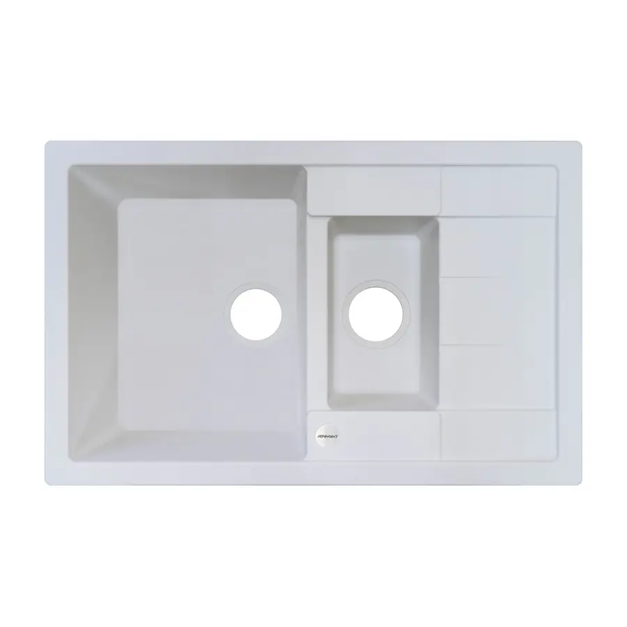 Гранітна кухонна мийка Adamant ANILA PLUS