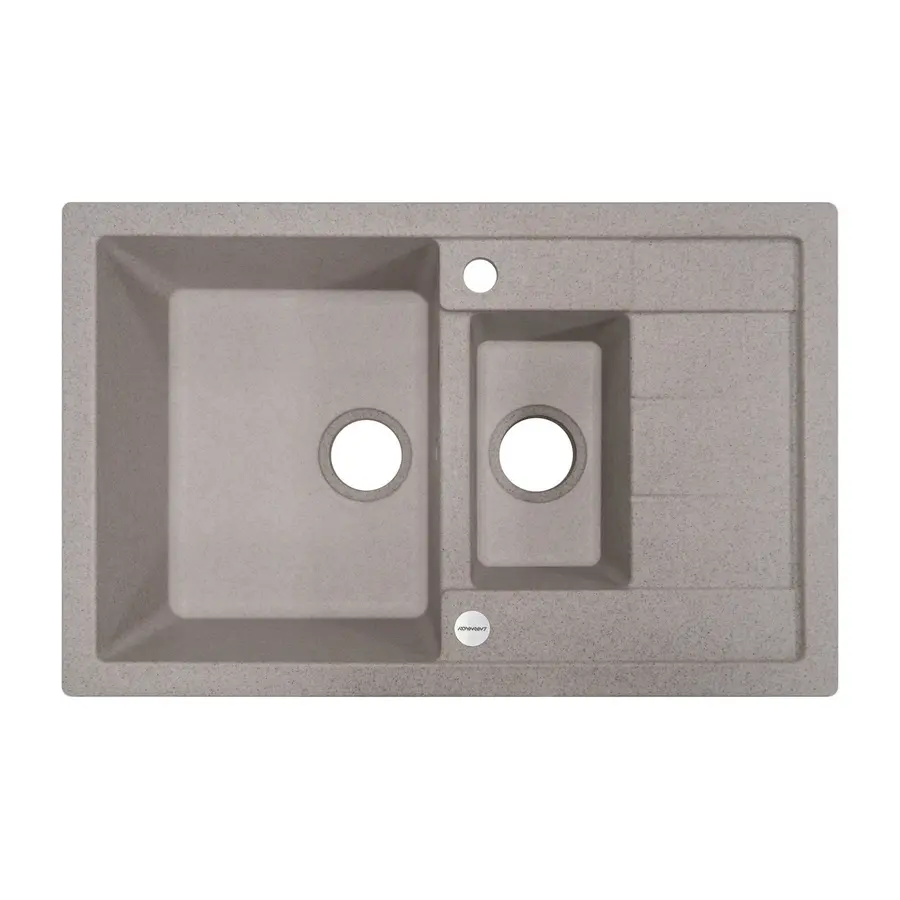 Гранітна кухонна мийка Adamant ANILA PLUS