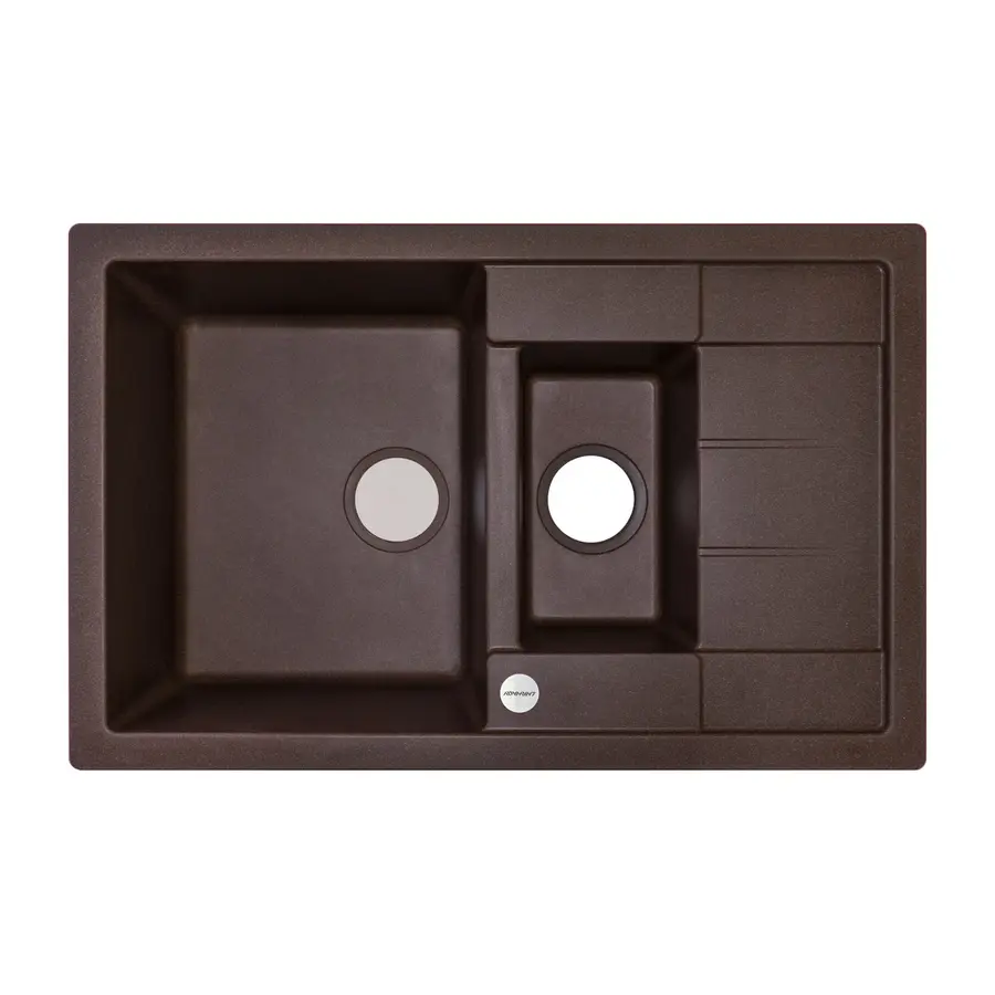 Гранітна кухонна мийка Adamant ANILA PLUS