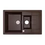 Гранітна кухонна мийка Adamant ANILA PLUS