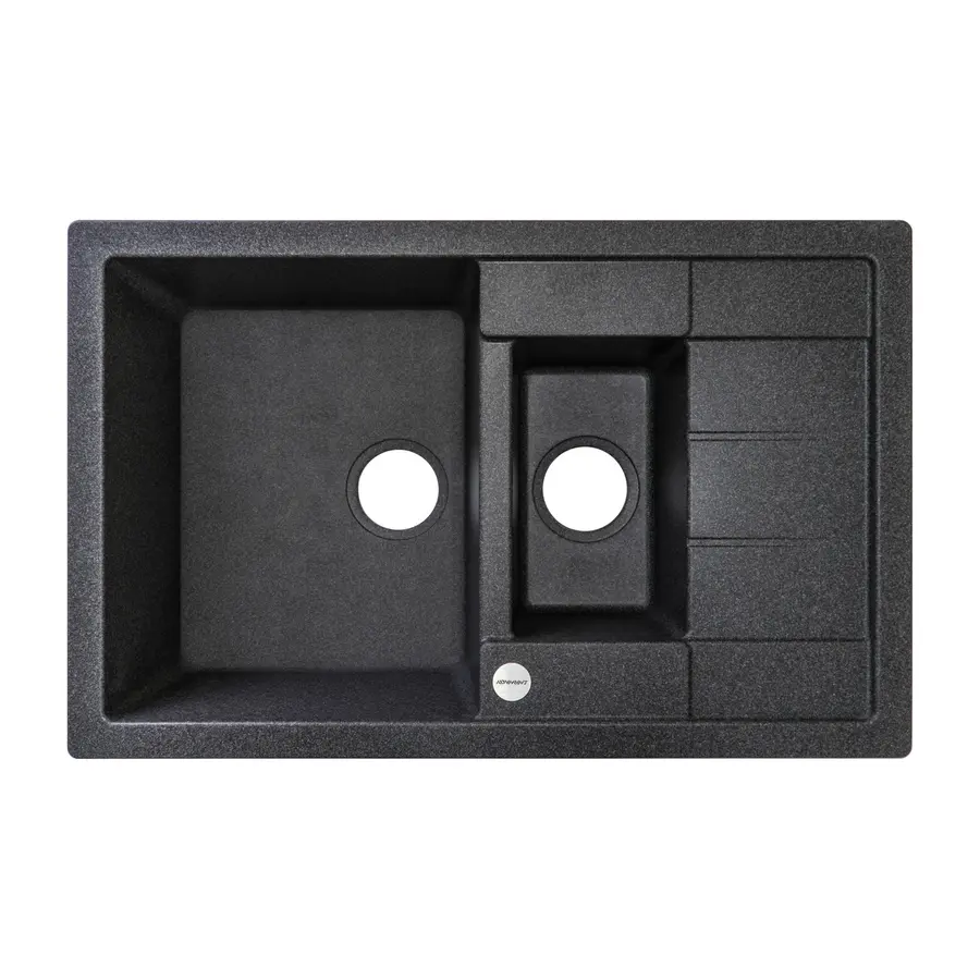 Гранітна кухонна мийка Adamant ANILA PLUS
