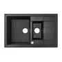 Гранітна кухонна мийка Adamant ANILA PLUS