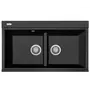 Гранітна кухонна мийка Adamant SIMILAR