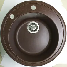 Гранітна кухонна мийка Adamant SUN