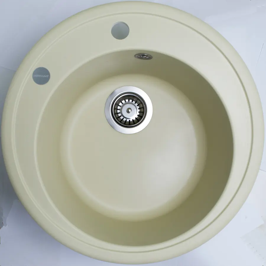 Гранітна кухонна мийка Adamant SUN