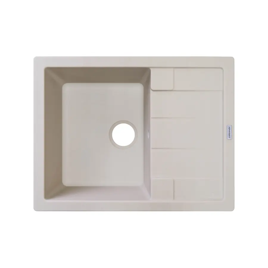Гранітна кухонна мийка Adamant ANILA AVENA-06