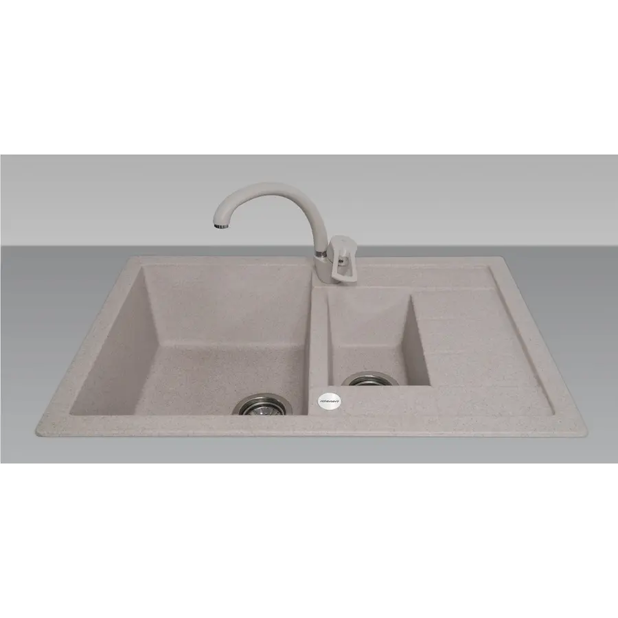 Гранітна кухонна мийка Adamant ANILA PLUS