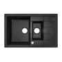 Гранітна кухонна мийка Adamant ANILA PLUS