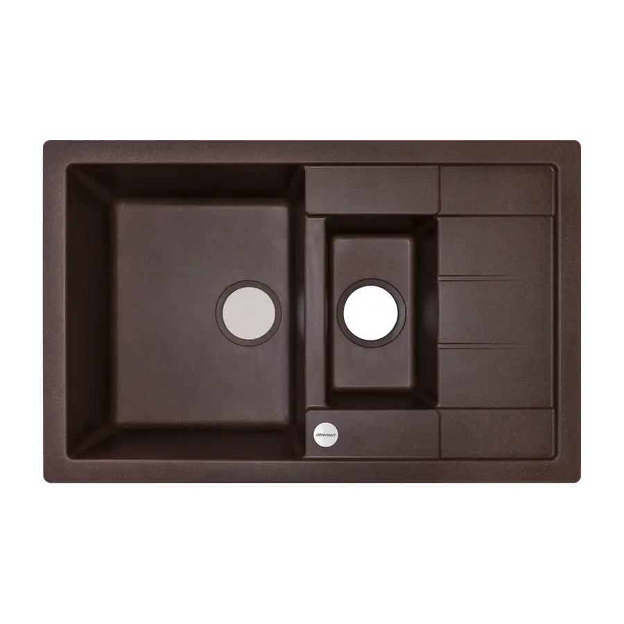 Гранітна кухонна мийка Adamant ANILA PLUS