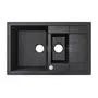 Гранітна кухонна мийка Adamant ANILA PLUS