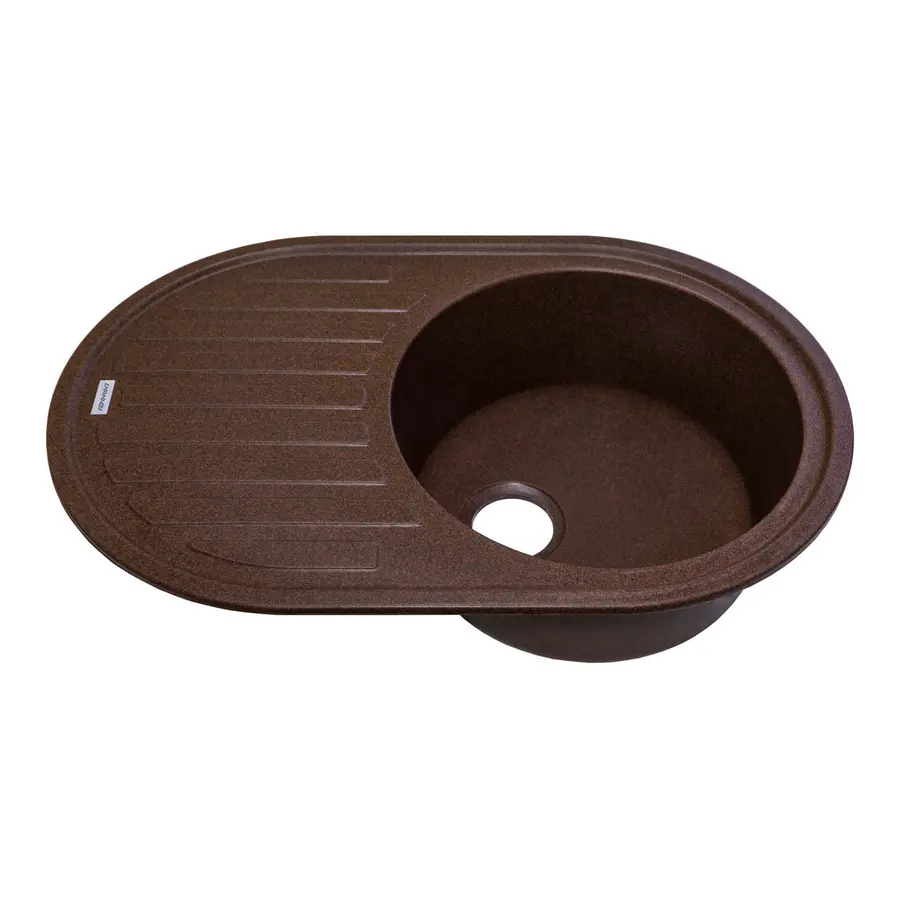 Гранітна кухонна мийка Adamant ELLIPSIS MOKKO-12