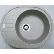 Гранітна кухонна мийка Adamant OVUM TEERA-07