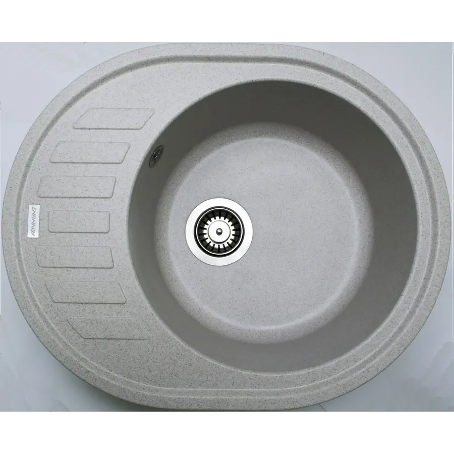 Гранітна кухонна мийка Adamant OVUM TEERA-07