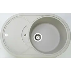 Гранітна кухонна мийка Adamant SHELL АВЕНА-06