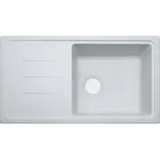 Гранітна кухонна мийка Adamant SLIM LONG OLD STONE-10