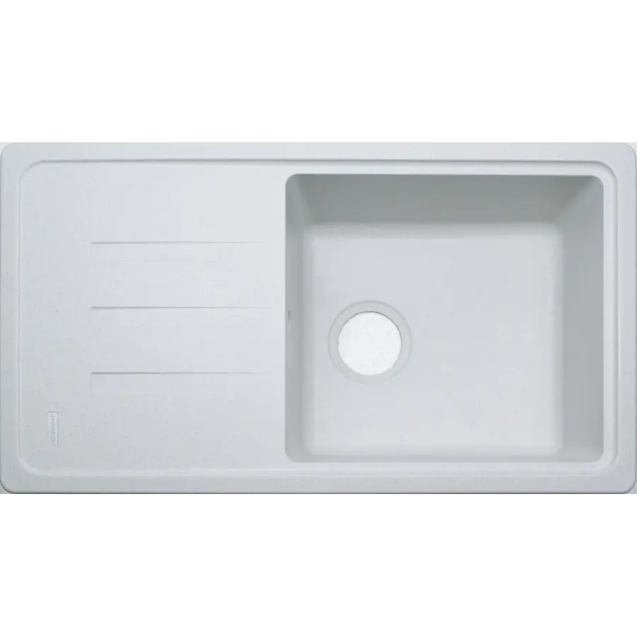 Гранітна кухонна мийка Adamant SLIM LONG OLD STONE-10