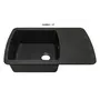 Гранітна кухонна мийка Adamant OPTIMAX ГРАФИТ-13