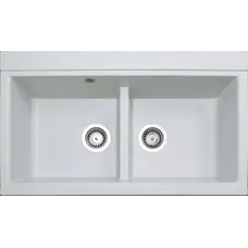 Гранітна кухонна мийка ADAMANT SIMILAR Old stone-10