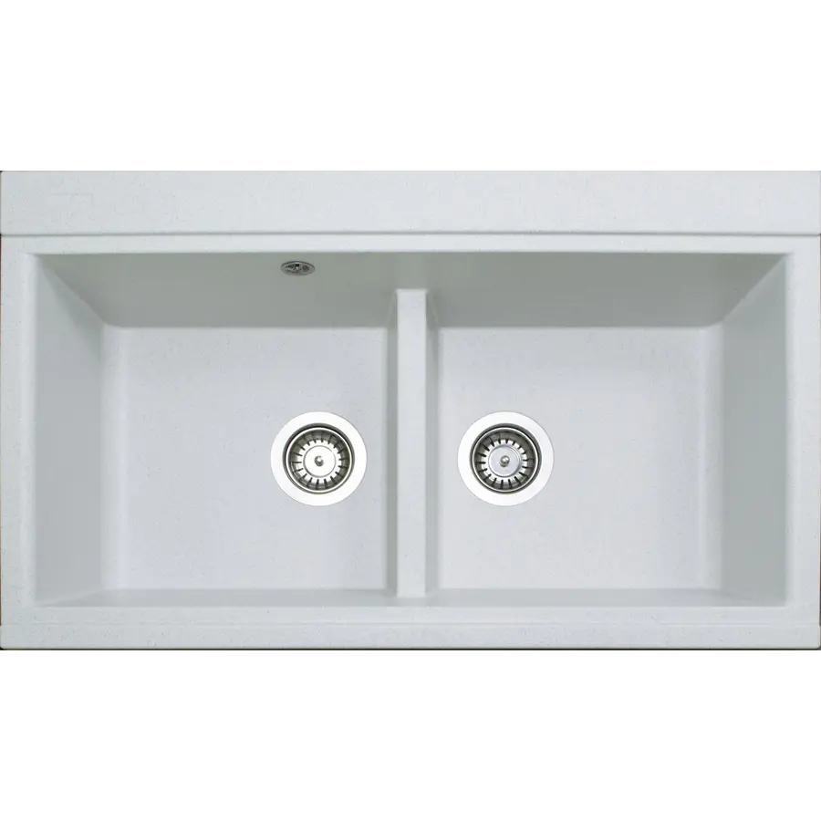 Гранітна кухонна мийка ADAMANT SIMILAR Old stone-10