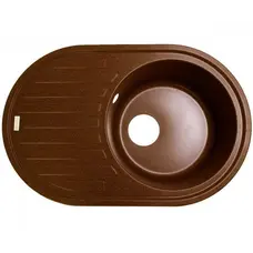 Гранітна мийка Adamant ELLIPSIS ТЕРРАКОТА