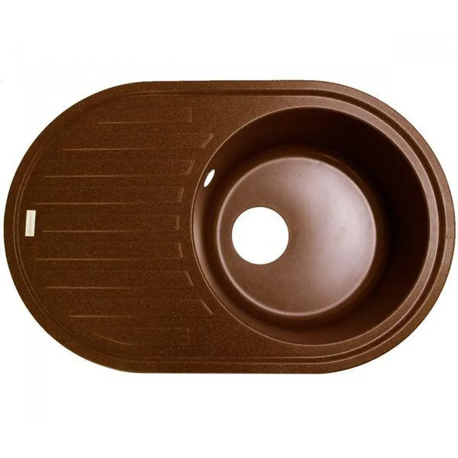 Гранітна мийка Adamant ELLIPSIS ТЕРРАКОТА