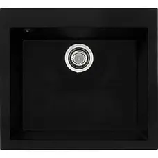 Гранітна мийка Adamant UNIVER Антрацит