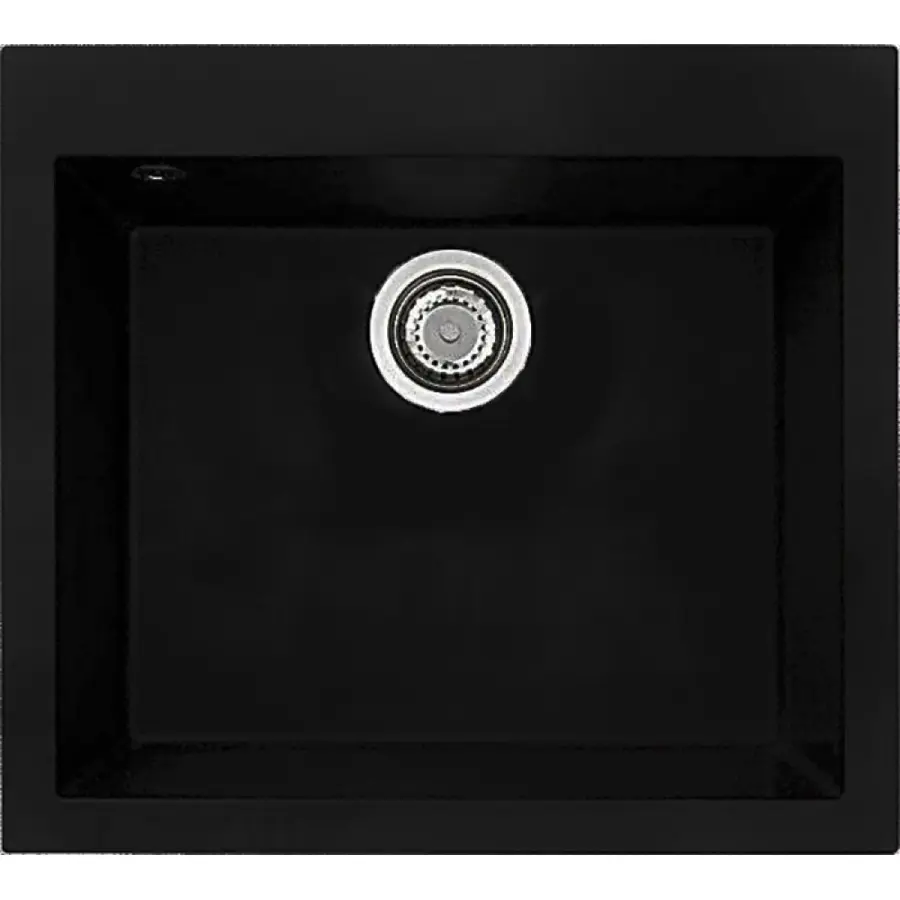 Гранітна мийка Adamant UNIVER Антрацит