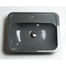 Умивальник врізний ADAMANT OPTION 550Х430 GRAY