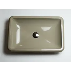 Умывальник врезной ADAMANT PLAIN 590Х390 CREAM