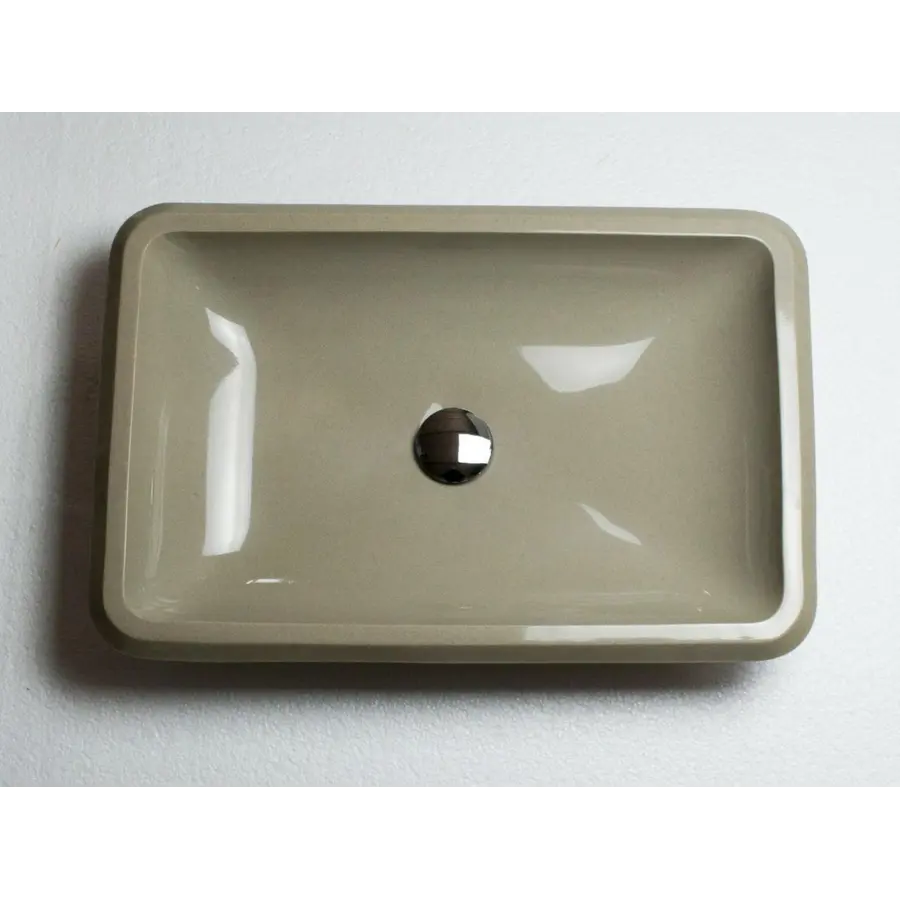 Умывальник врезной ADAMANT PLAIN 590Х390 CREAM