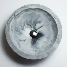 Раковина врізна Adamant MOON 460 WHITE & BLACK (сірий) Раковина врізна Adamant MOON 460 WHITE & BLACK (сірий)