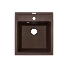 Гранітна кухонна мийка Adamant BRICK