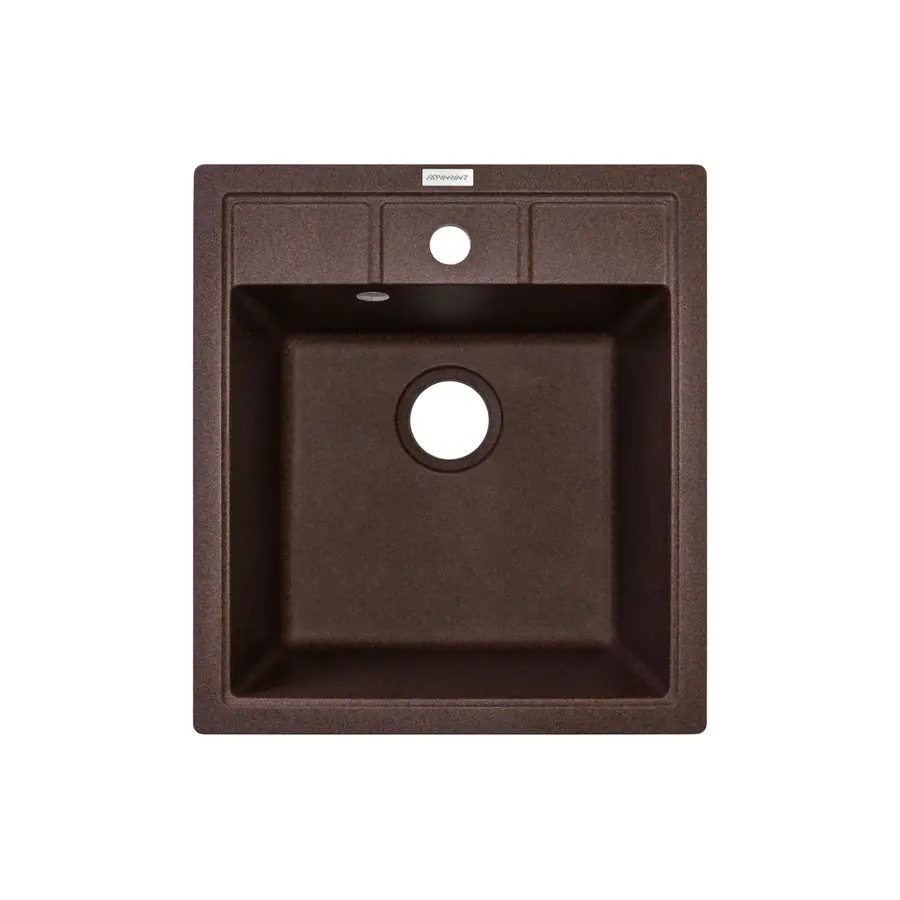 Гранітна кухонна мийка Adamant BRICK