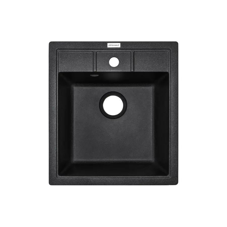 Гранітна кухонна мийка Adamant BRICK