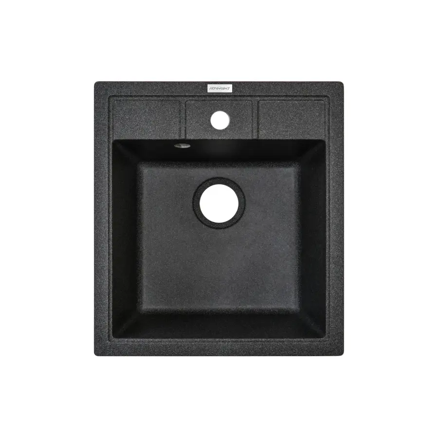 Гранітна кухонна мийка Adamant BRICK