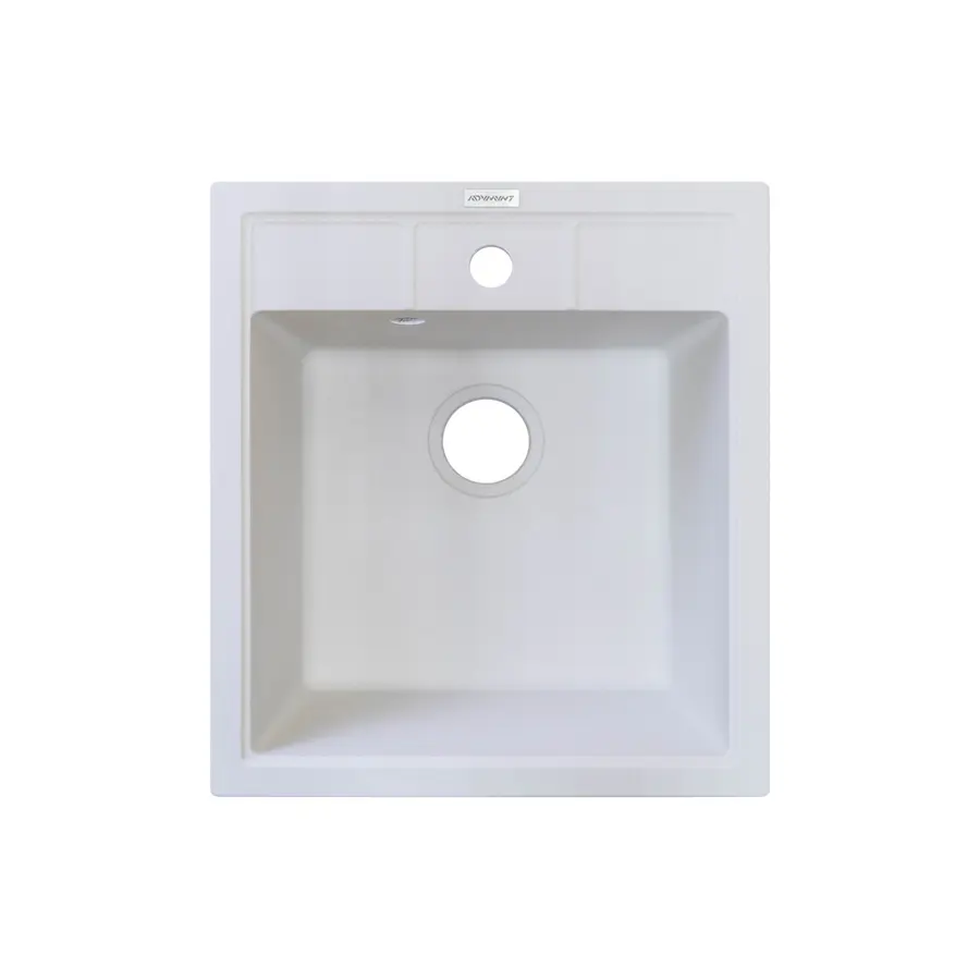 Гранітна кухонна мийка Adamant BRICK